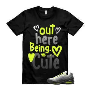 Neon Yellow Sneaker Match Shirt, Neon Yellow Shirt, Bold Streetwear Graphic Tee, Unisex Cotton T-Shirt, Casual Outfit for Men Women