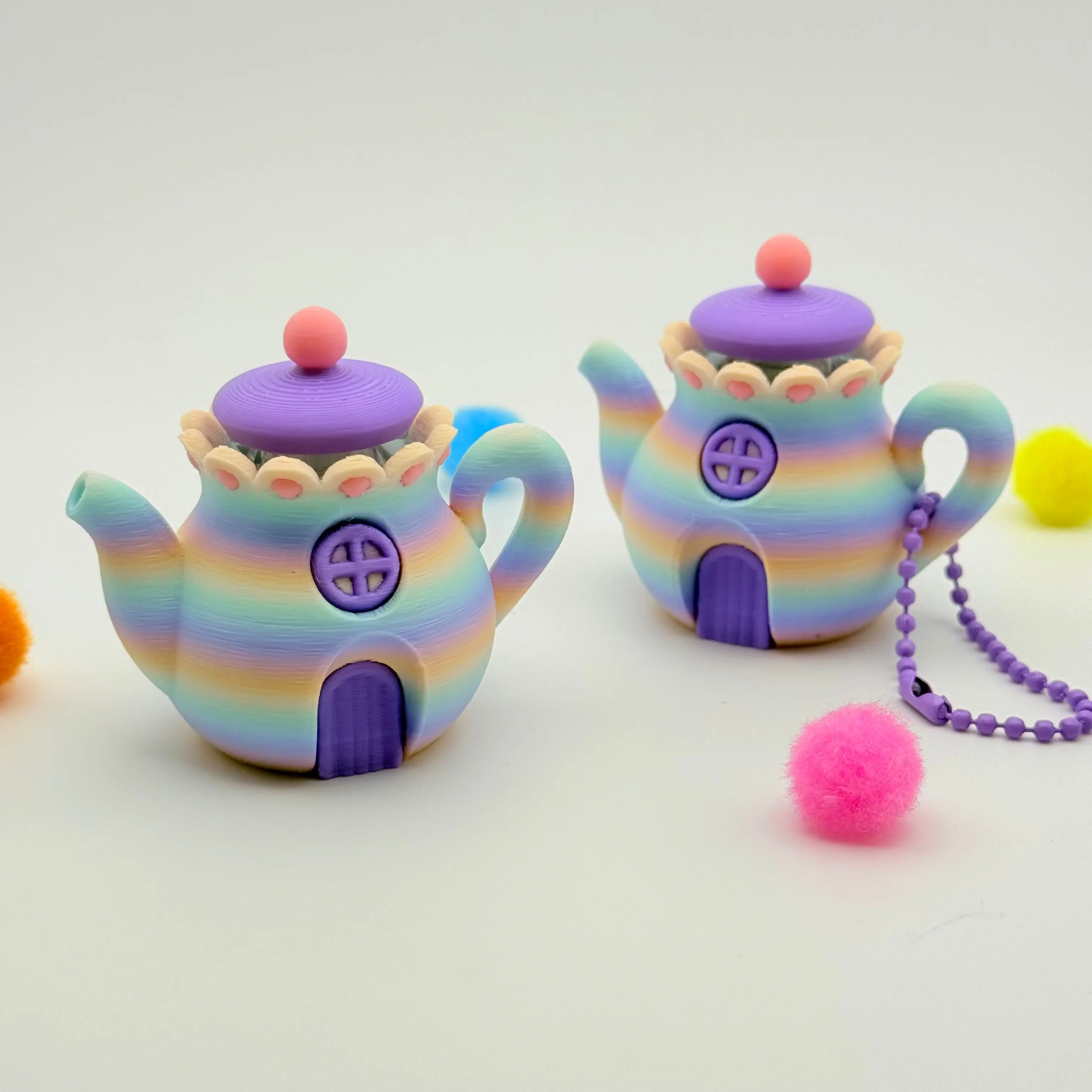 Pastel Teapot