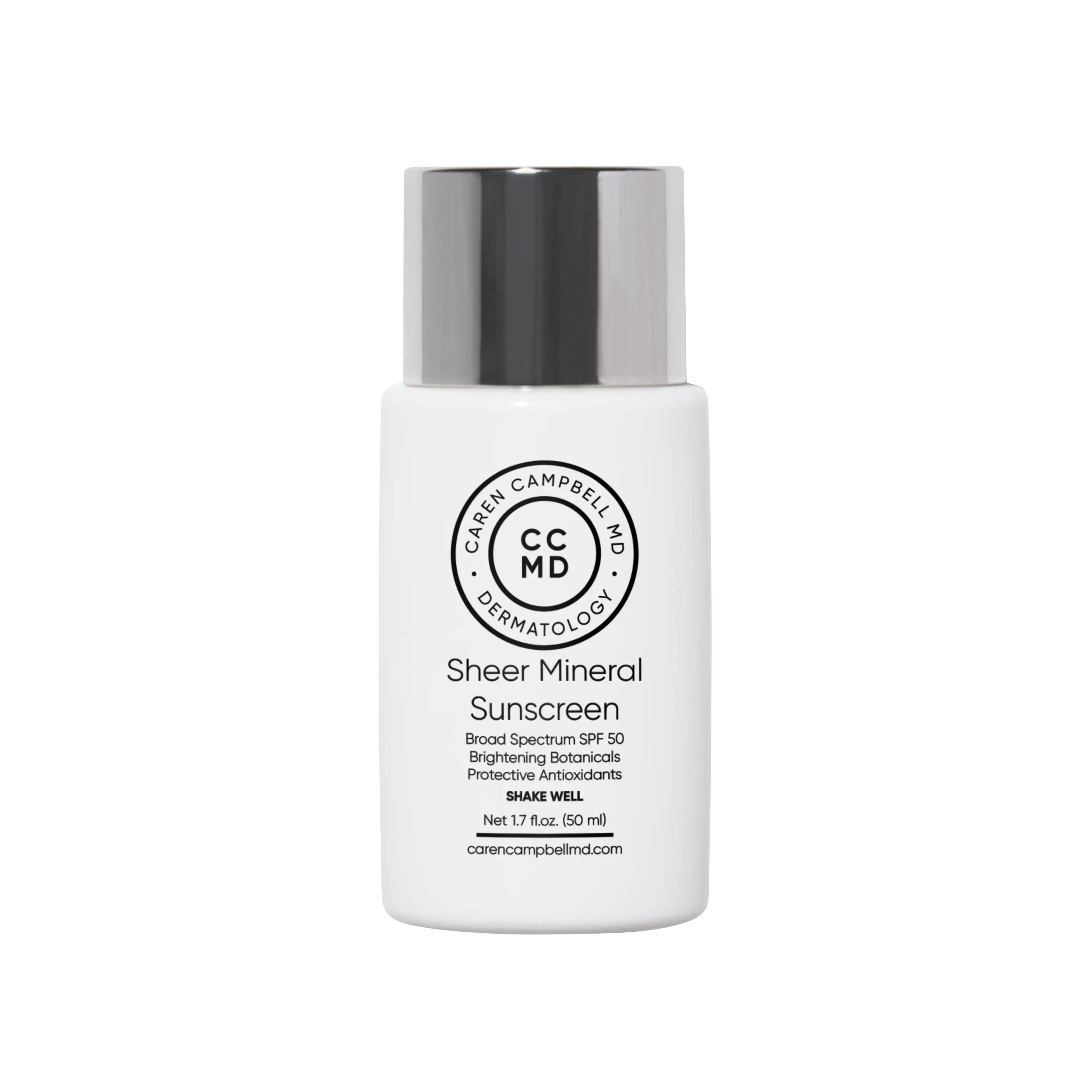 CCMD Sheer Mineral Sunscreen