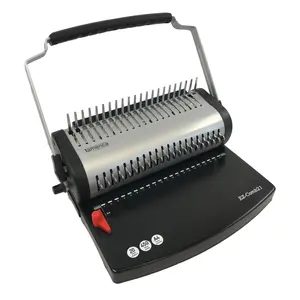 Tamerica EZ-Comb 21 Manual Comb Punch & Bind Machine