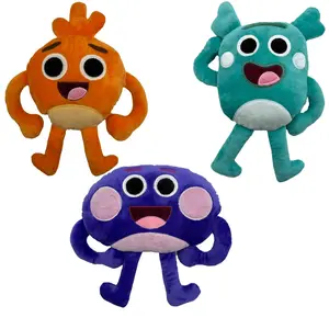 Grumble Bumble Nums Plush Toy, Soft Stuffed Animal Doll, Perfect Gift for Kids & Collectors, High-Quality Material