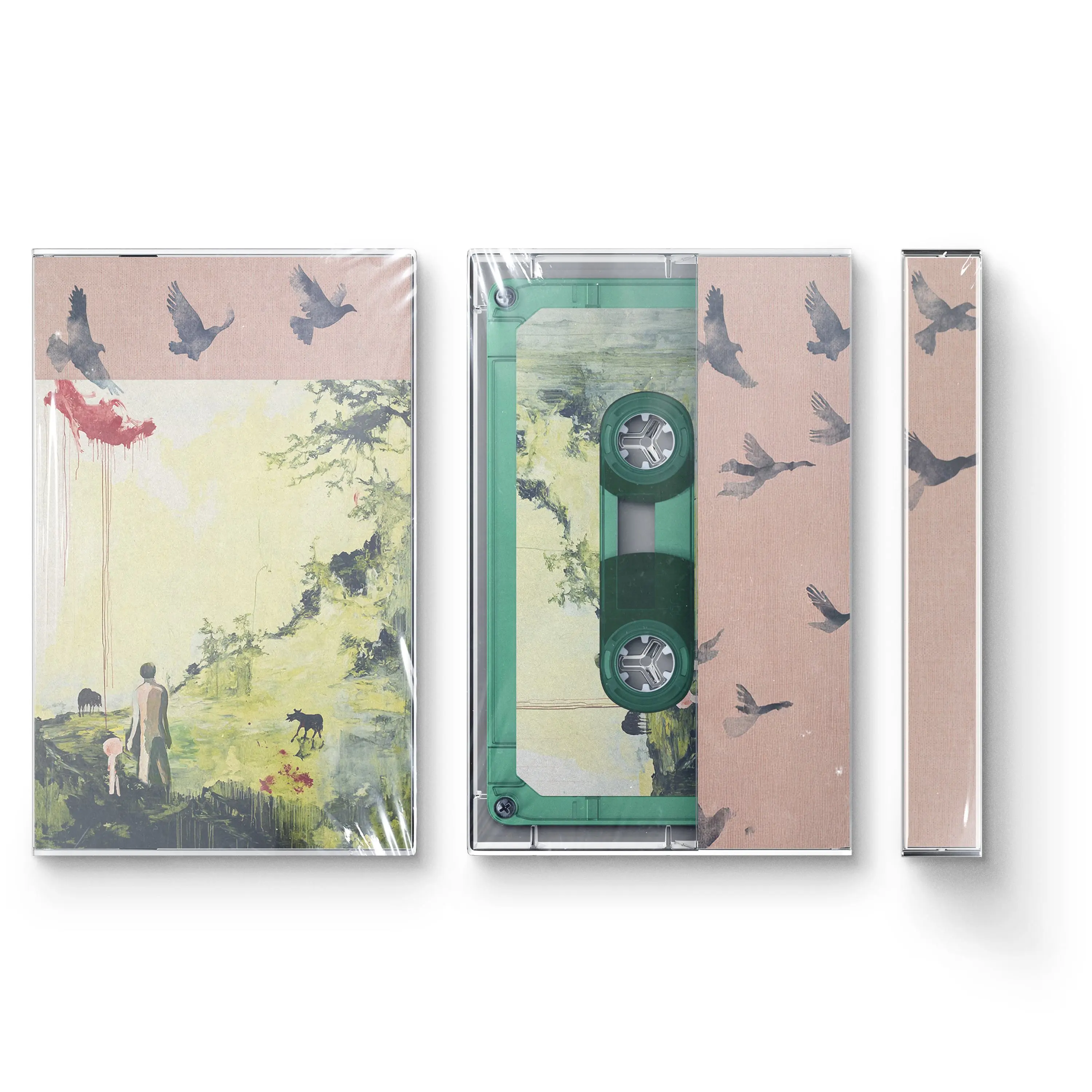 W!LD CASSETTE TAPE ALT 2 W!LD CASSETTE TAPE ALT 2