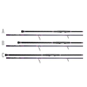 TFO Purple Haze Surf Rod