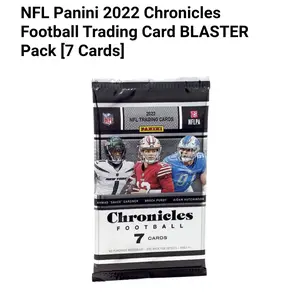 2022 Panini Chronicles blaster packs (Brock Purdy RC)