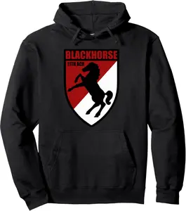 11th Armored Cavalry Regiment Pullover Hoodie