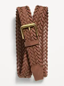 Old Navy Men's Braided Faux-Suede Belt for Men