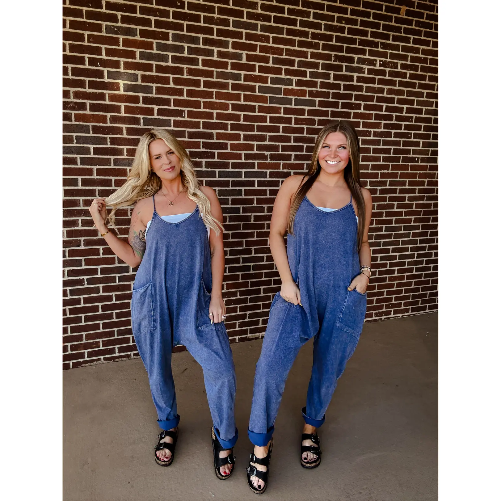 The Richland Jumpsuit- Navy