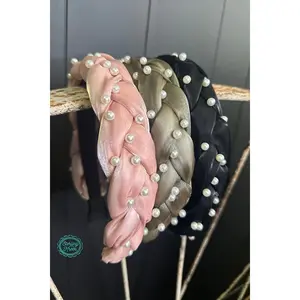 The Pearl Me Up Headband (Three Colors)