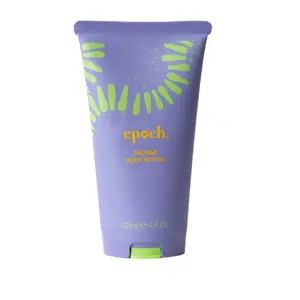 Epoch Baobab Body Butter Hydrating Lotion - Moisturizer for Supple, Healthy-looking Skin - Moisture body scrub