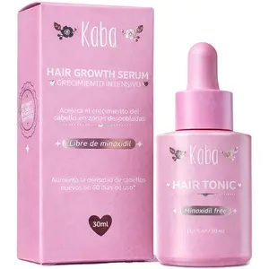 Kaba Hair Product - Oil for Healthier Hair, Strengthen Hair Follicle, Control Excesive Oil - 1 Oz