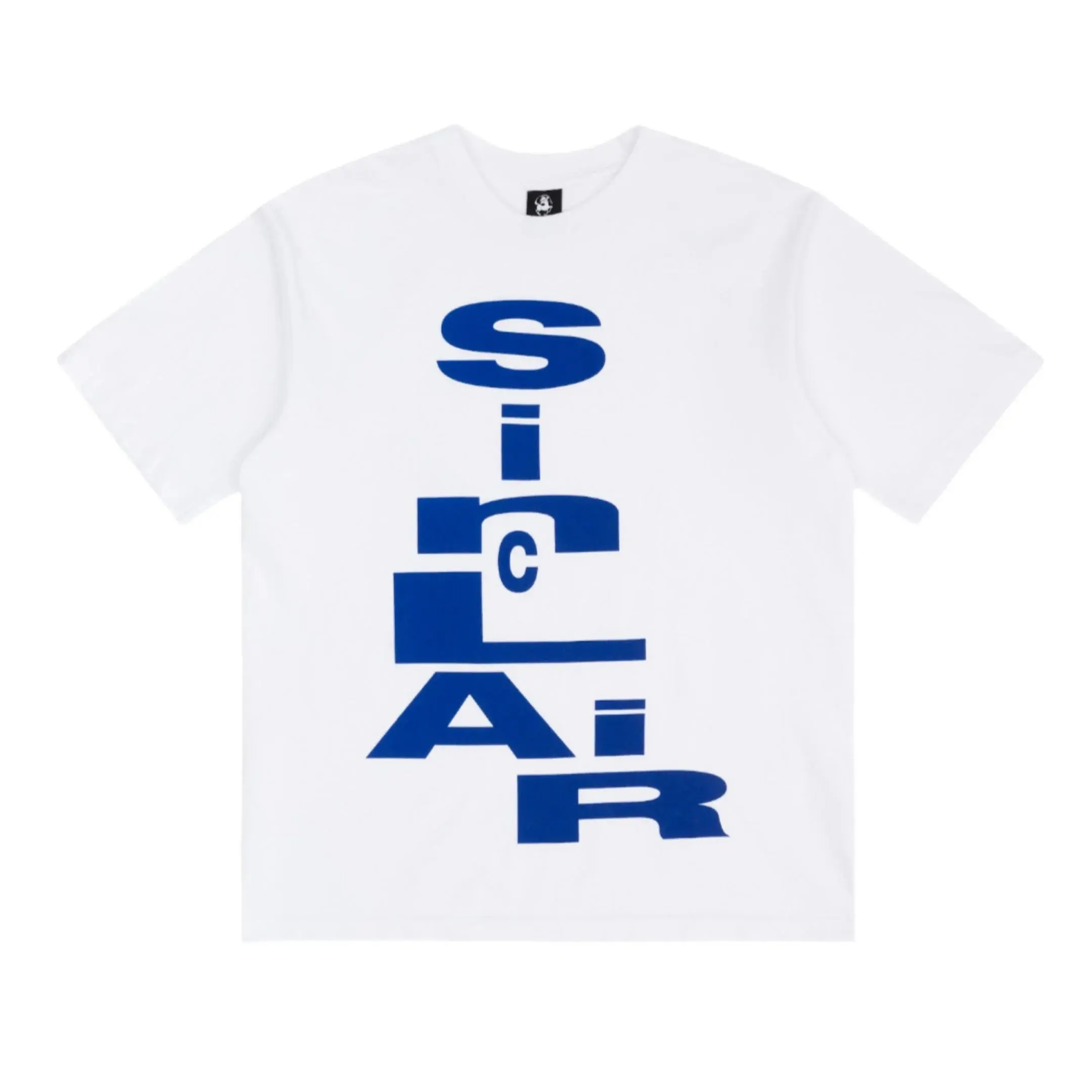 Sinclair Stacked Tee 'White'