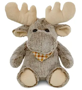 SUPER-SOFT PLUSH - SITTING MOOSE