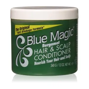 Blue Magic Bergamot Hair & Scalp Conditioner, 12 Oz.