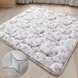 Moonsea Multi-size Padded Play Mat Thick Non-Slip Portable Floor Mat for Playpen and Nursery Machine Washable Playmat #TiktokshopStockUp