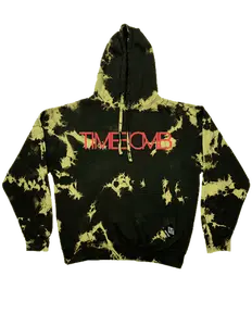 Crystal Washed Time Bomb Pullover (Black and Yellow) [ONLY SMALL & MEDIUM AVAILABLE]