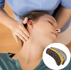 (Buy one, get one free)Lymphatic Contour FaceBrush for Jawline & Chin Sculpting - DryBrushing Massager for Lymphatic Drainage &Facial Fatigue Relief, Ergonomically Designedto Fit The Skin Precisely beauty roller dailyguasha massage Smooth