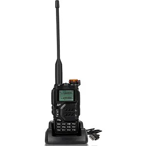 RA79 (Upgrade for UV 5R 3rd) Ham Radio, Dual Band Two Way Radio, Support Chirp, NOAA, Portable Handheld AM/FM Radio,  Walkie Talkies with USB-C  for Beginner,