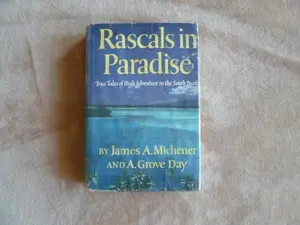 USED-Rascals in Paradise by James A. Michener (Hardcover)