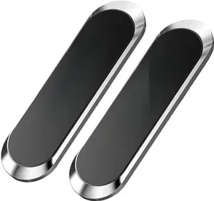 Flat  Phone Mount 2 Pack.  Cell Phone Holder for  Dashboard, Wall, . Universal Stick on iPad Wall  Mount Kit for Tablets, Smartphones.  Phone Mount for