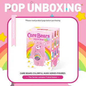 unboxing - Care Bears Colorful Hugs Series Figures