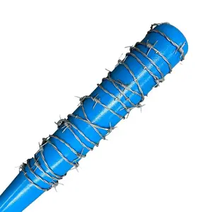 Walking Dead Lucille Negan Hardwood Replica | Neon Edition