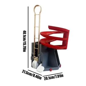 Automatic Golf Ball Tee up Machine Golf Ball Dispenser Golf Swing Training Launcher Non-Powered Golf Simulator for Golf Training NONE