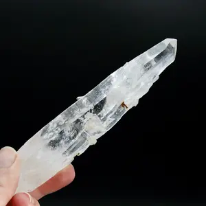 5.75in 137g Large Earthquake Colombian Lemurian Seed Crystal Laser Starbrary, Record Keepers