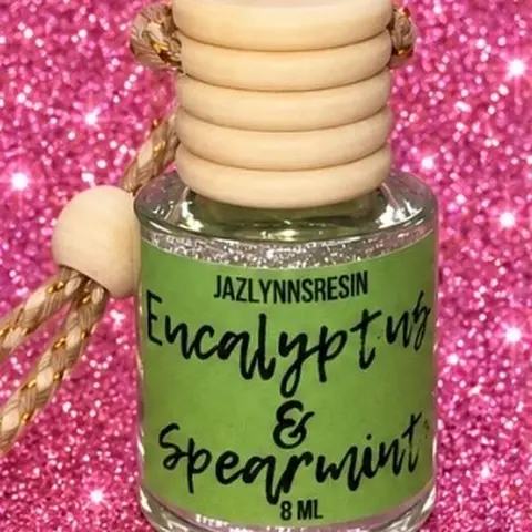 Eucalyptus & Spearmint Car Air Freshener