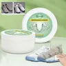 ROZINO White Shoe Cleaner with Surfactant Water-Free for Stain Removal & Brightening Anti-Pollution Dust Prevention 120g/4.2fl.oz