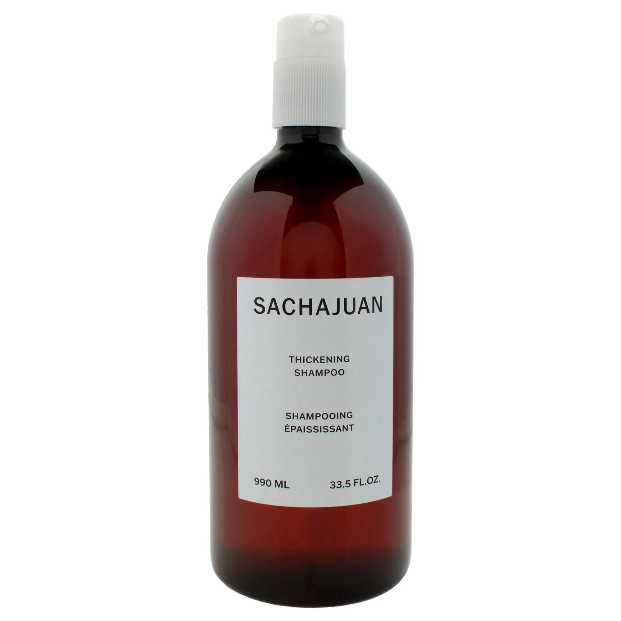 Unisex Thickening Hair Care Shampoo by Sachajuan - 33.5 oz, Shampoo And Conditioner