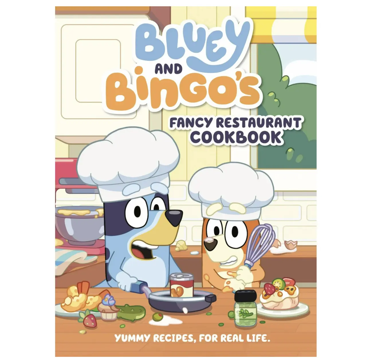 Bluey & bingos fancy restaurant cook book