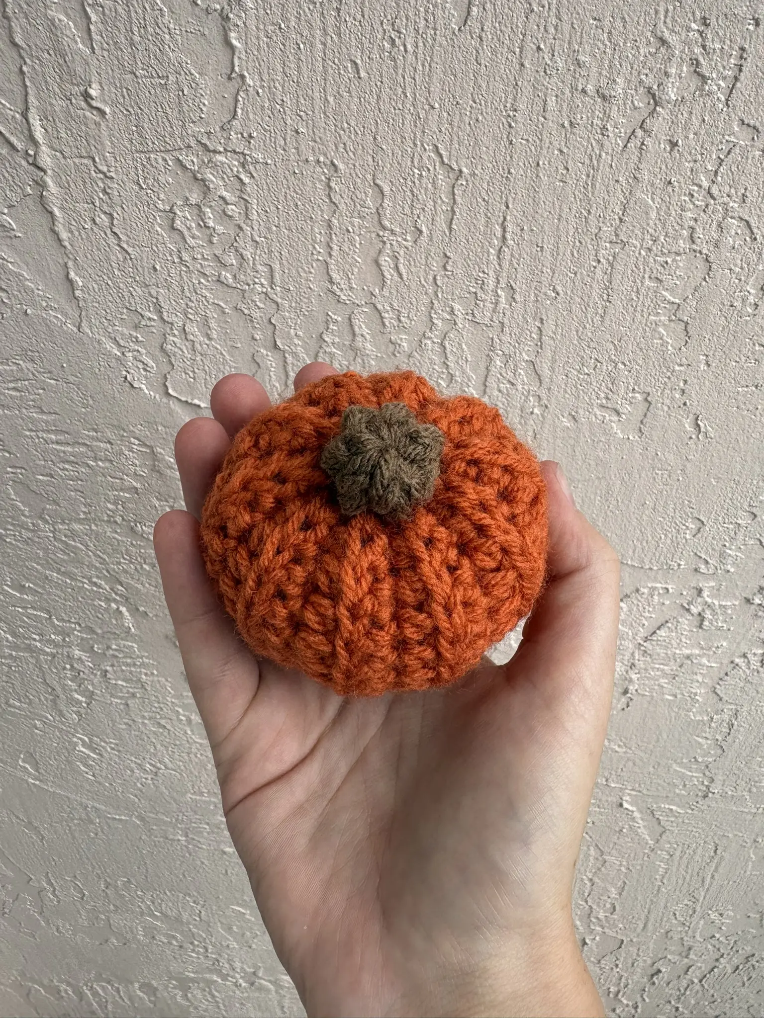 Crochet Pumpkin