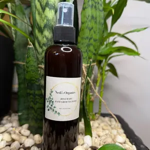 Rosemary Tonic Scalp Spray - Herbal Formula 8oz Bottle for Hair Growth Support