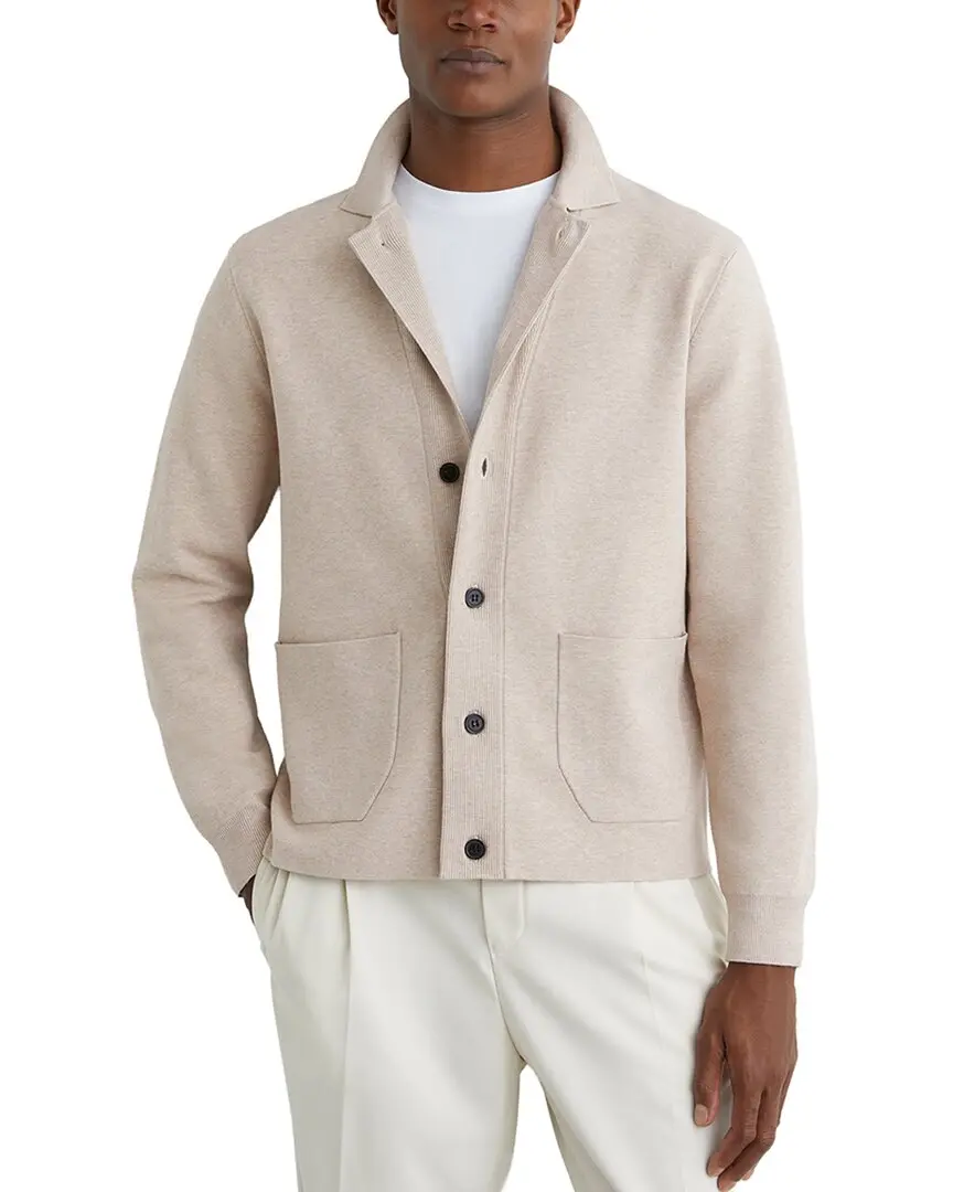 Reiss Plaza Button Through Sweater