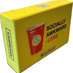 ICEBREAKR Card Game
