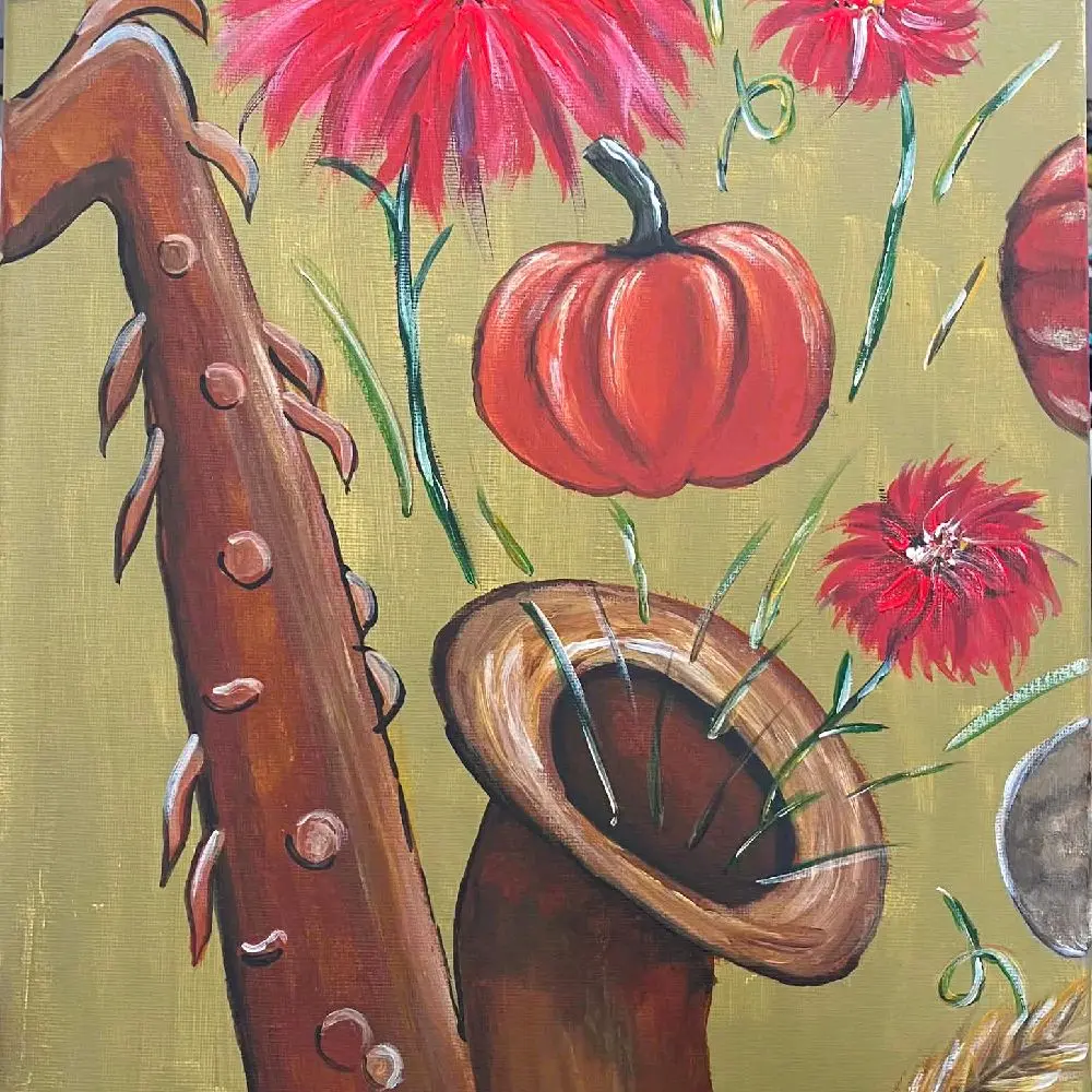 Custom HandPaintes Canvases