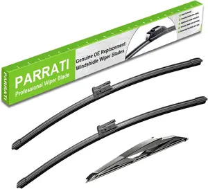 ®   Windshield Wipers for Subaru Forester 2019-2024,26"+17" Front and 14" Rear,OEM Replacement Wiper Blades,Quiet & Streak-Free(Set of 3)