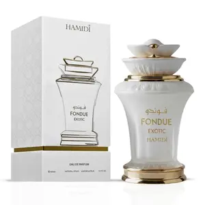 Fondue Exotic Eau de Parfum Spray 100ml (3.4 oz) by Hamidi