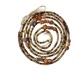 Chia Hippie Permanent Waistbeads - Youth Bohemian Style Colorful Beads for Unique & Laid-Back Fashion