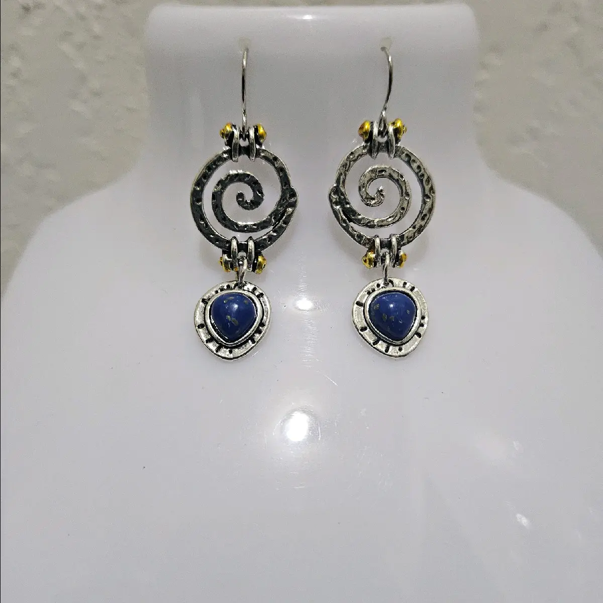 Blue Lapis Earrings