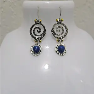 Blue Lapis Earrings