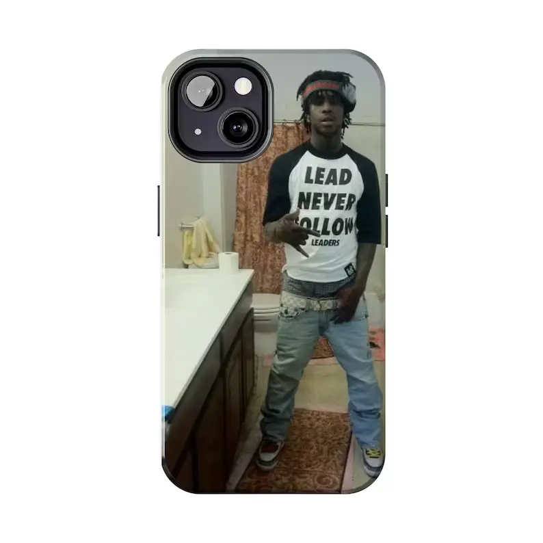 Lead Never Follow Leaders Chief Keef - Phone Case - TikTok Shop
