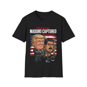 Nicolas Maduro Shirt, Capturado Nicolas Maduro Shirt, Freedom for Venezuela Shirt, Maduro Captured Venezuela Shirt Trump Shirt