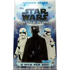 Star Wars Topps 2021 Battle Plans Trading Card Box (24 Packs)