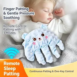Remote Control Pat Pat Soother Bear - Heated Sleep Aid Toy