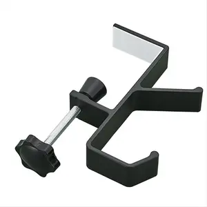 2 in 1 Mantel Hanger for Garland and Stockings, Adjustable Heavy Duty Fireplace Hangers with Dual Hooks for Christmas New Year Home Use