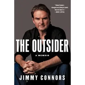 USED-The Outsider: A Memoir by Connors, Jimmy (Hardcover)