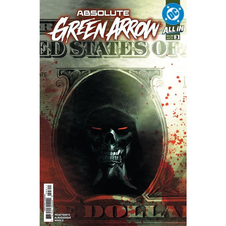 Absolute Green Arrow #3