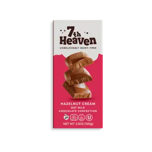 Hazelnut Cream Chocolate Bar Hazelnut Cream Chocolate Bar
