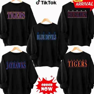 (SALE OFF 60%) Vintage Custom Name University Mascot Sweatshirt, College Sports Graphic Pullover, Retro Team Apparel Gift RS